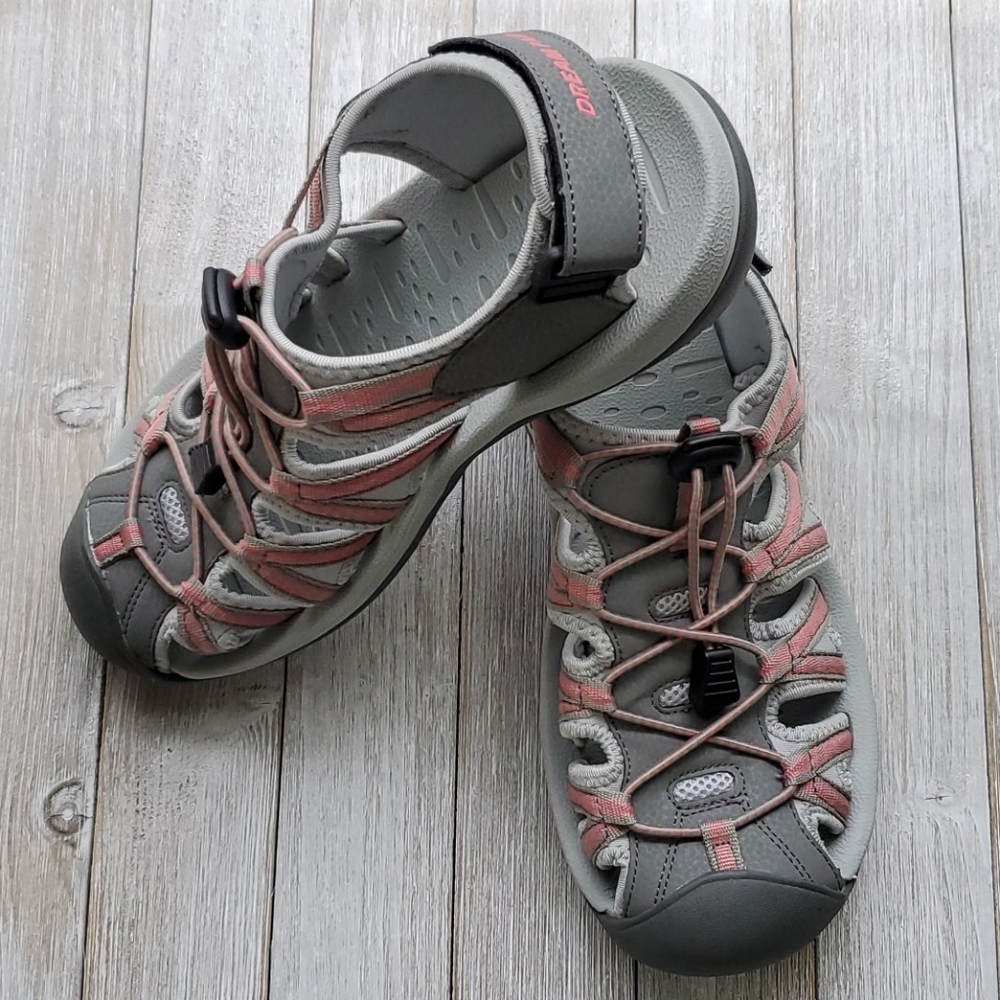 New In Box Hiking Sandals - size 9